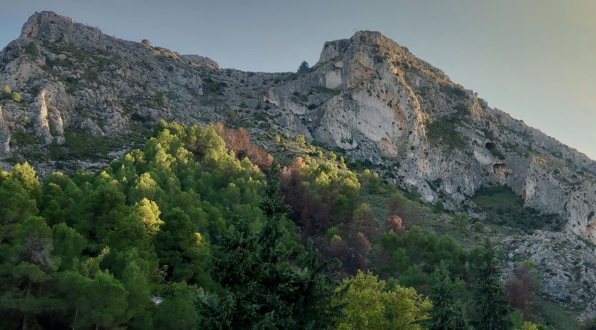 Castell de Penàguila, Spain